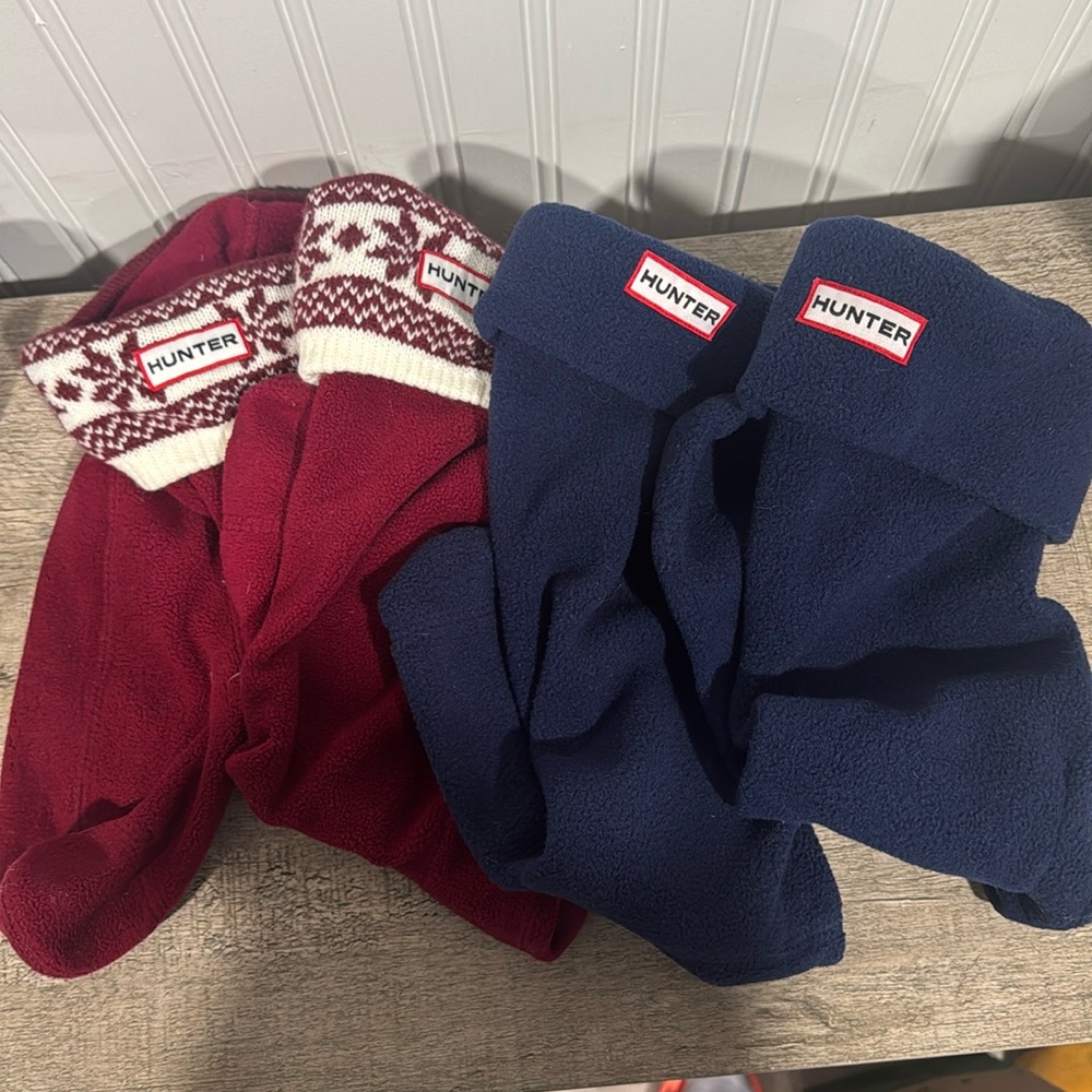 Hunter boot liners